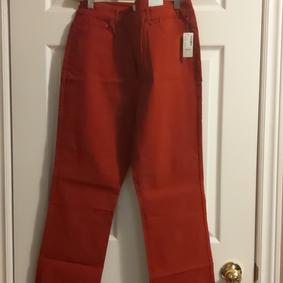 Red dress pants - Picture 1 of 3